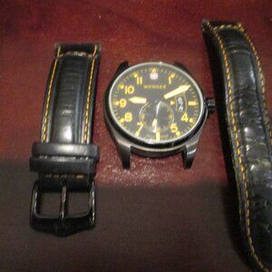 swiss army military watch mens wenger